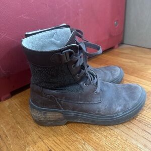 Merrell winter leather boots